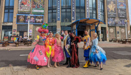 Panto cast