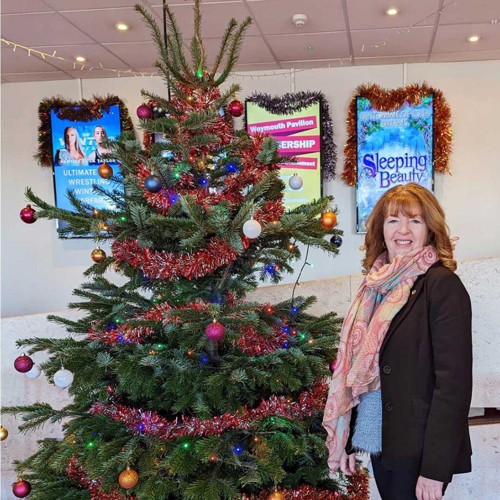 Julie Storey is back at Weymouth Pavilion