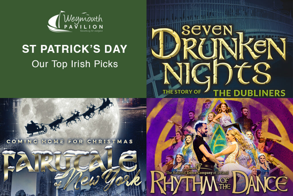 St Patrick’s Day – Irish Top Picks