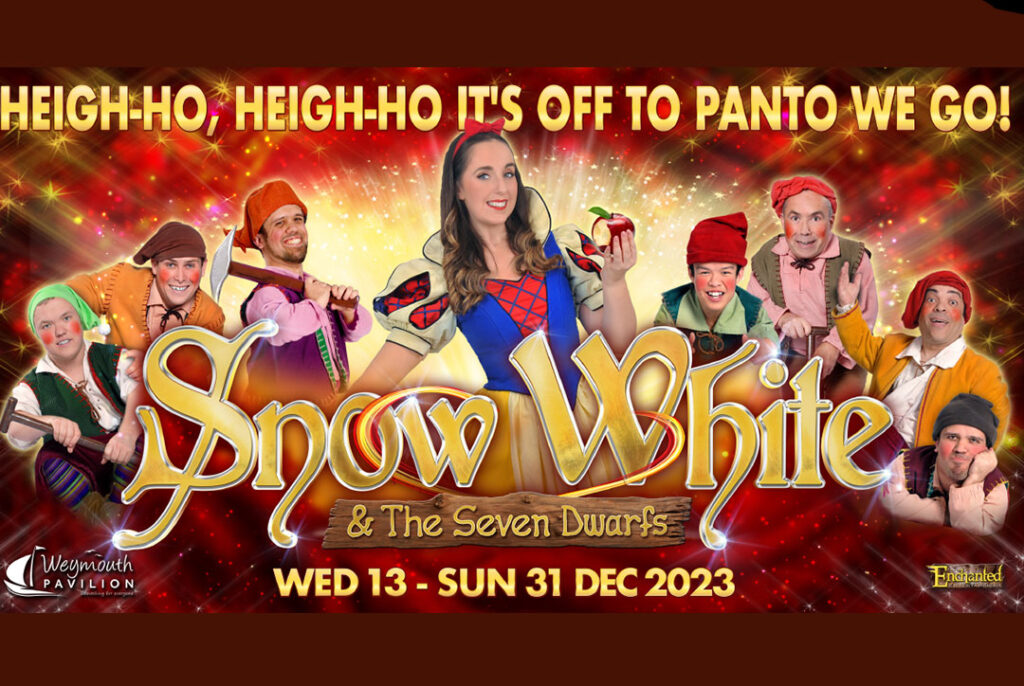 Heigh-Ho Heigh Ho, It’s Off To Panto We Go
