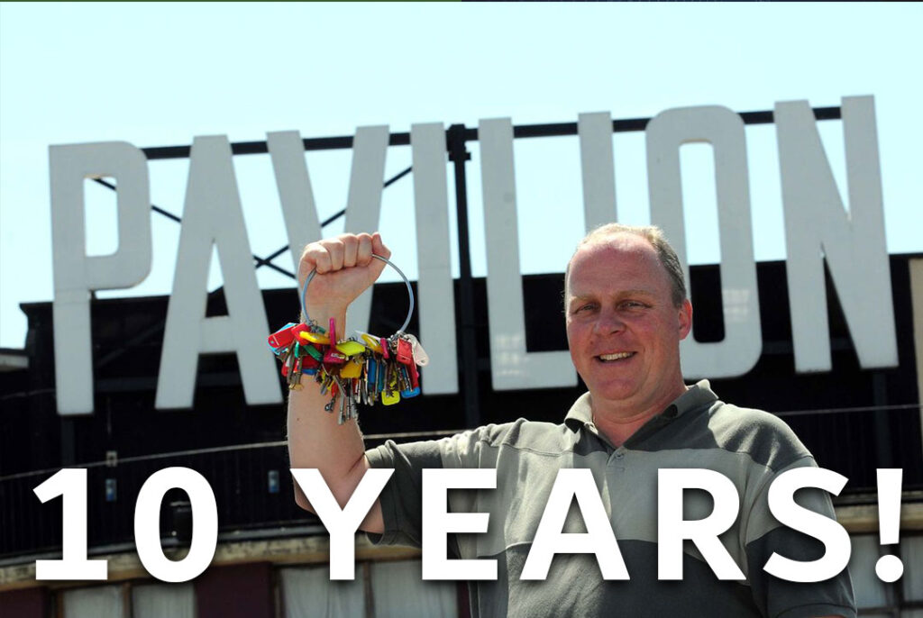 10 YEAR MILESTONE!