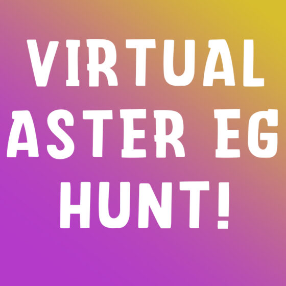 Virtual Easter Egg Hunt Weymouth