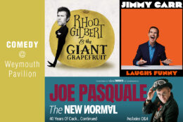 Comedy at Weymouth Pavilion