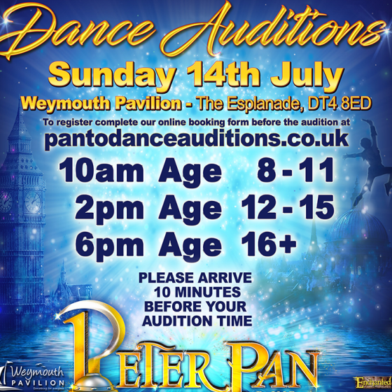 Dance Auditions for Peter Pan