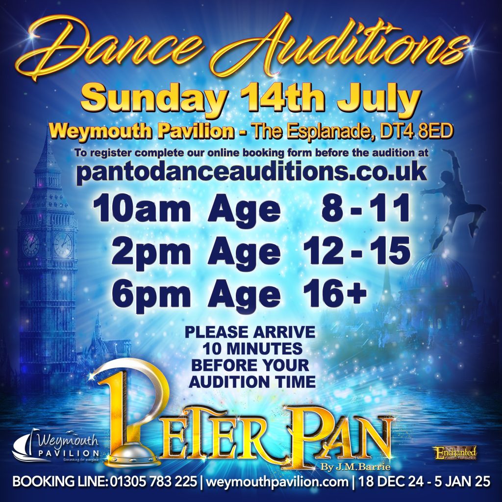 Peter Pan Dance Auditions