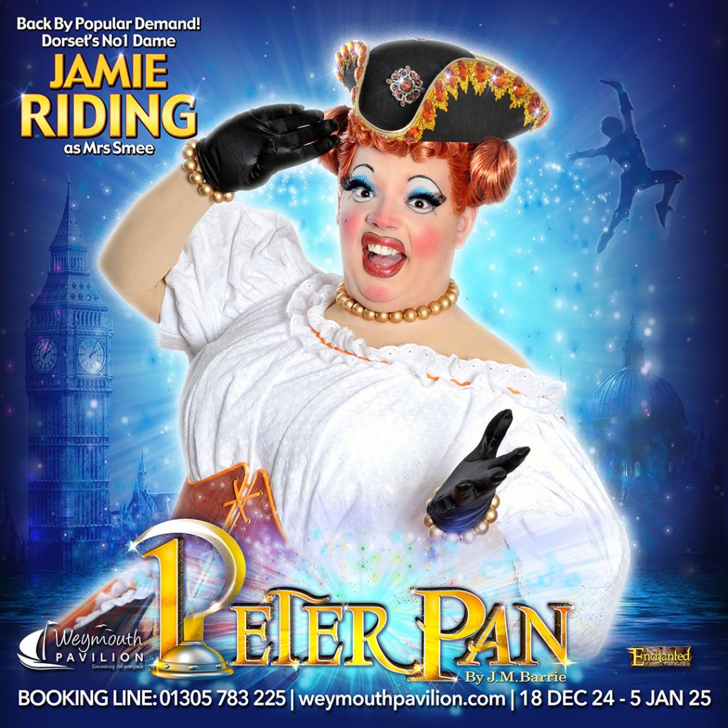 Christmas Pantomime Peter Pan Cast Announcement! – Weymouth Pavilion