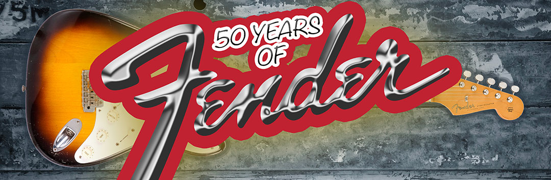 50 Years of Fender