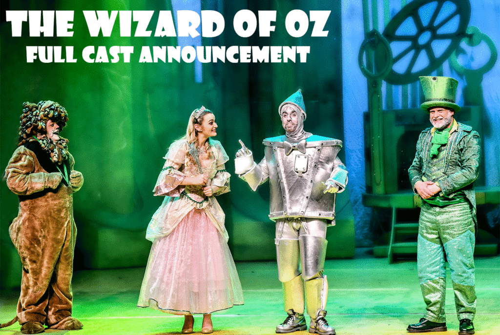 Wizard of Oz Cast Announcement!