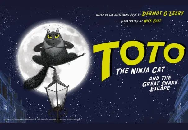 Toto the Ninja Cat and the Great Snake Escape
