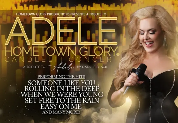 A Tribute to Adele – Hometown Glory Candlelit Concert