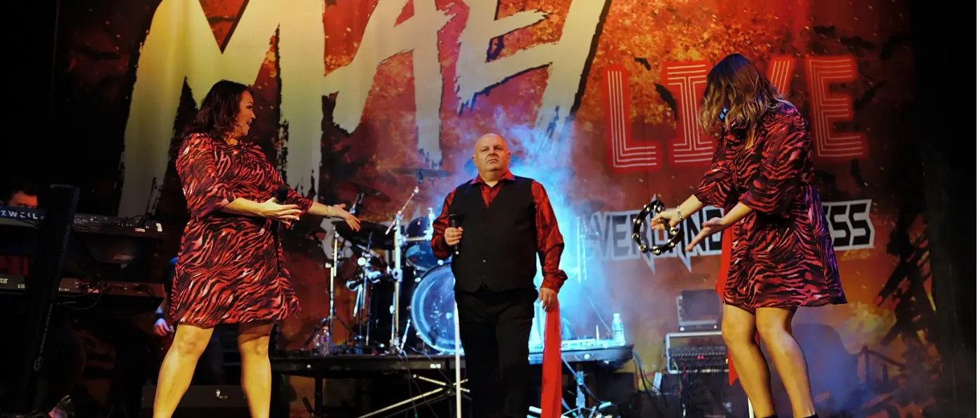 Maet LIVE & The Never Neverland Express