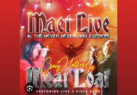 Maet LIVE & The Never Neverland Express