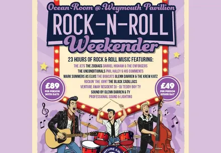 Rock ‘n’ Roll Weekend Pass