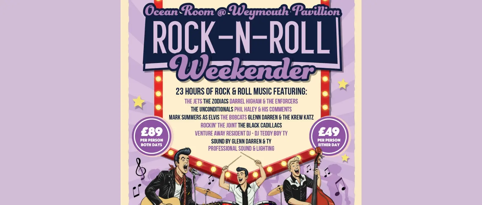 Rock ‘n’ Roll Weekender – Day Pass