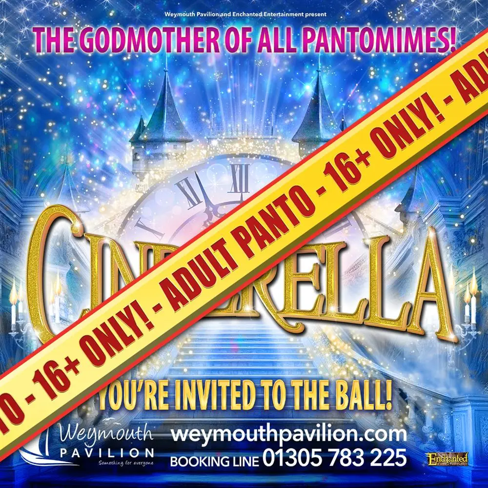 Adult Pantomime Cinderella