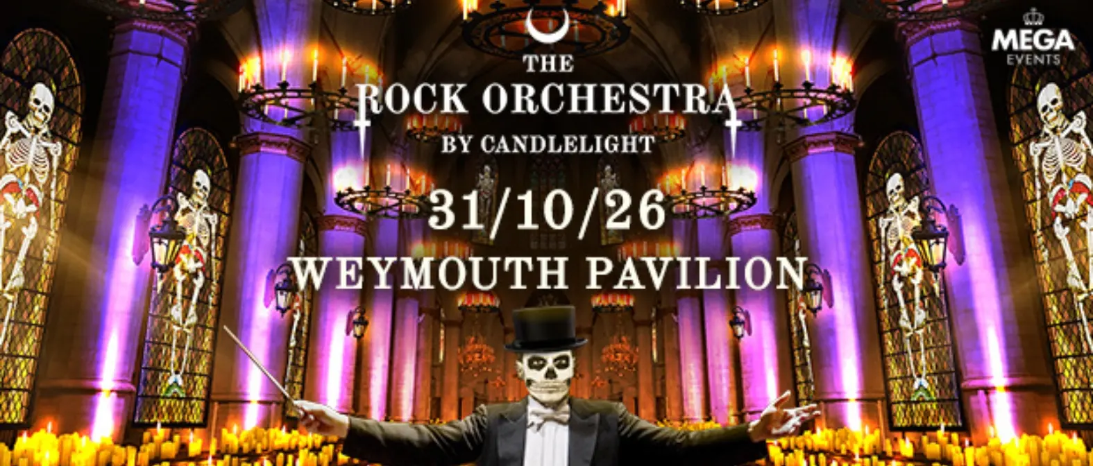 The Rock Orchestra by Candlelight