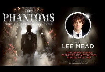 VIP Meet & Greet Add-on: The Phantoms Starring Lee Mead