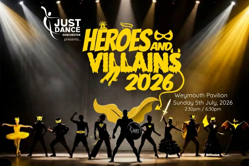 Just Dance Dorchester: Heroes & Villains