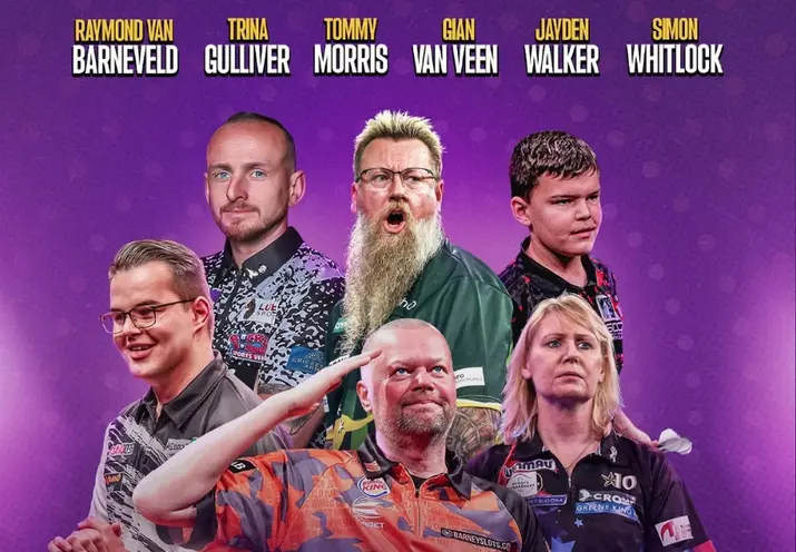 A NIGHT AT THE DARTS
