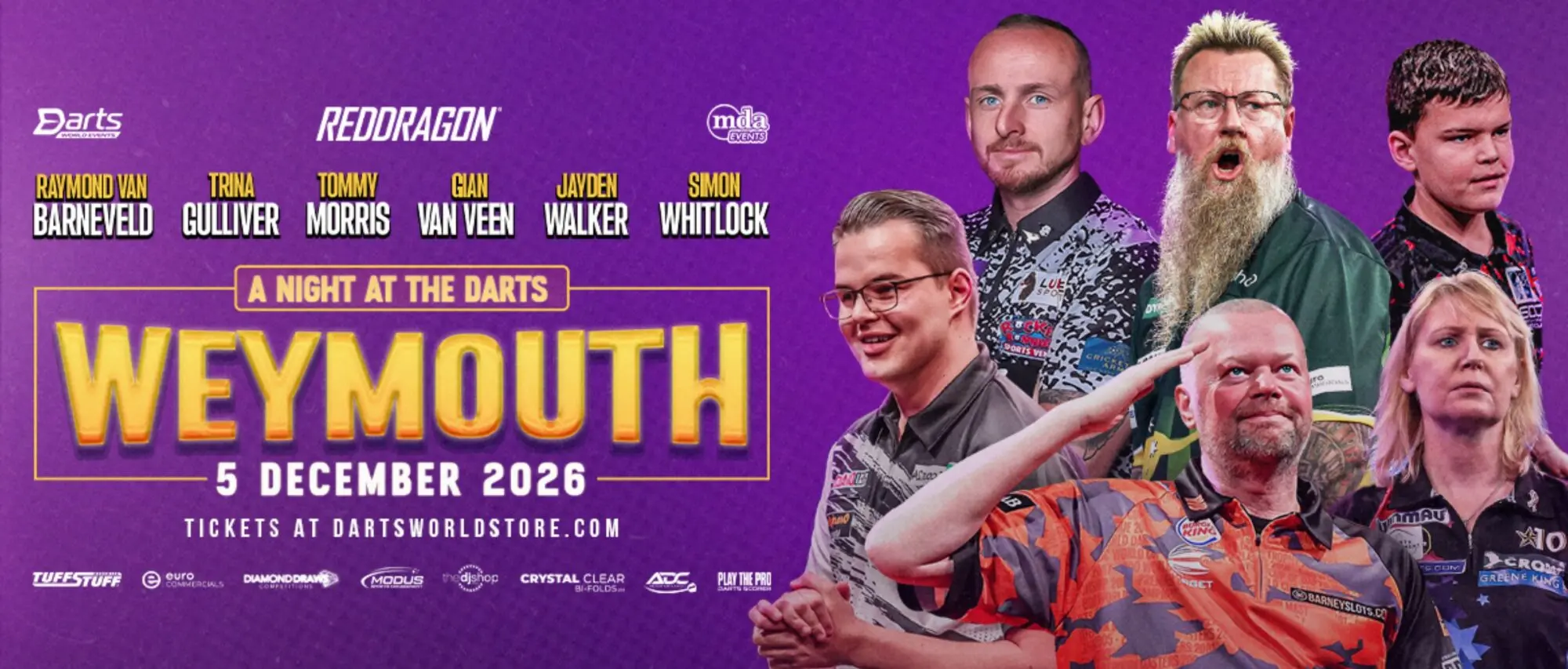 A NIGHT AT THE DARTS