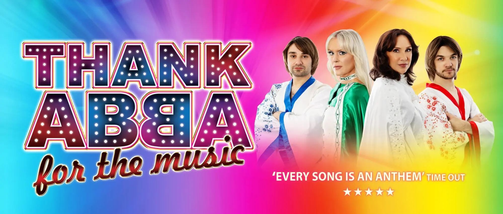 Thank ABBA For The Music