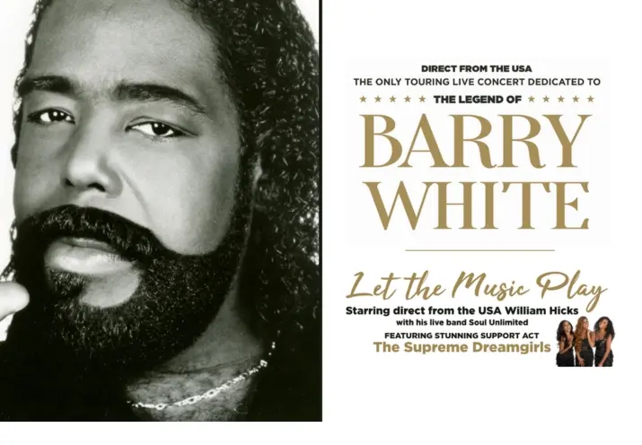 The Legend of Barry White – Let the Music Play!