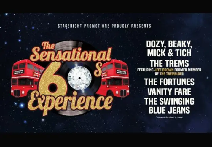 The Sensational 60s Experience