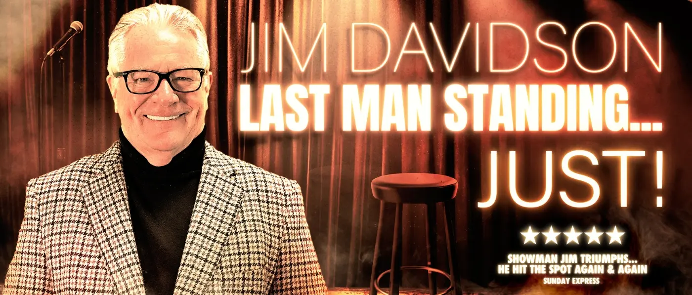 Jim Davidson – Last Man Standing
