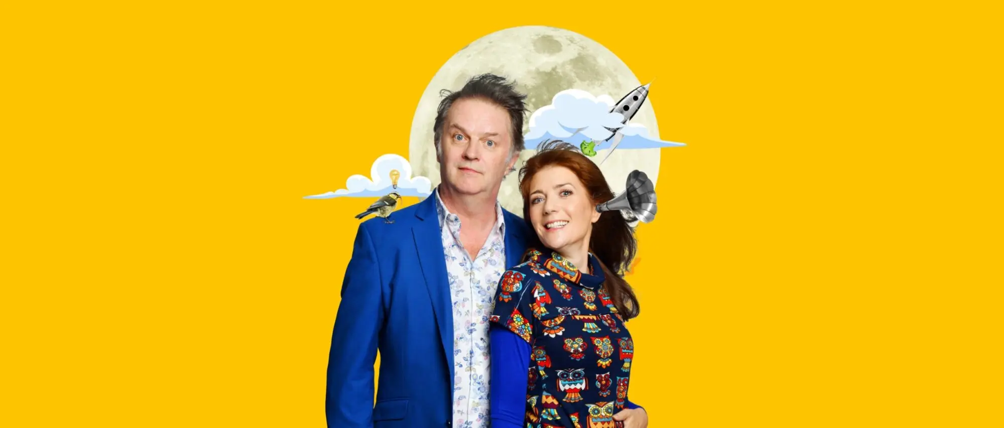 Paul Merton & Suki Webster’s Improv Show
