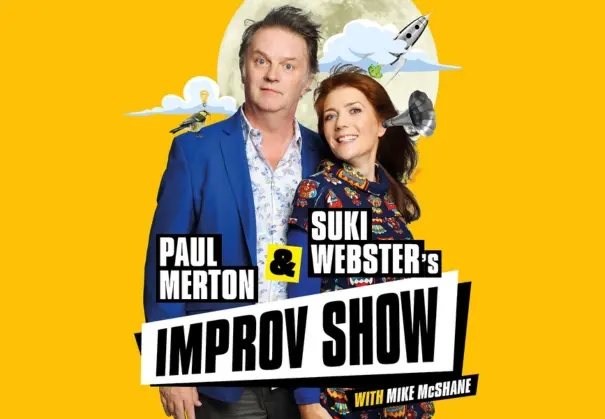 Paul Merton & Suki Webster’s Improv Show