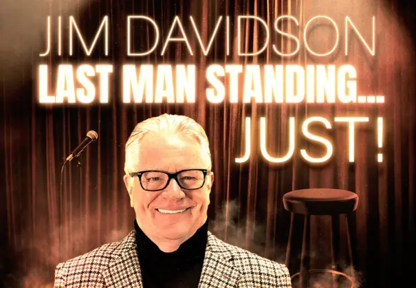 Jim Davidson – Last Man Standing