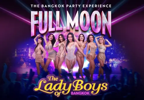 Lady Boys of Bangkok – The Full Moon Tour