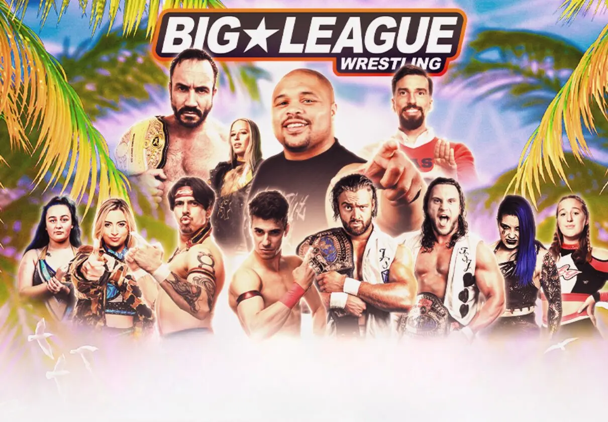 Big League Wrestling: Beach Brawl
