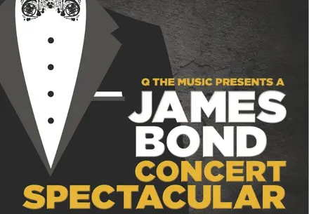 A James Bond Concert Spectacular