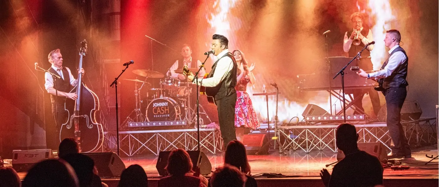 The Johnny Cash Roadshow: The Prison Era Unleashed