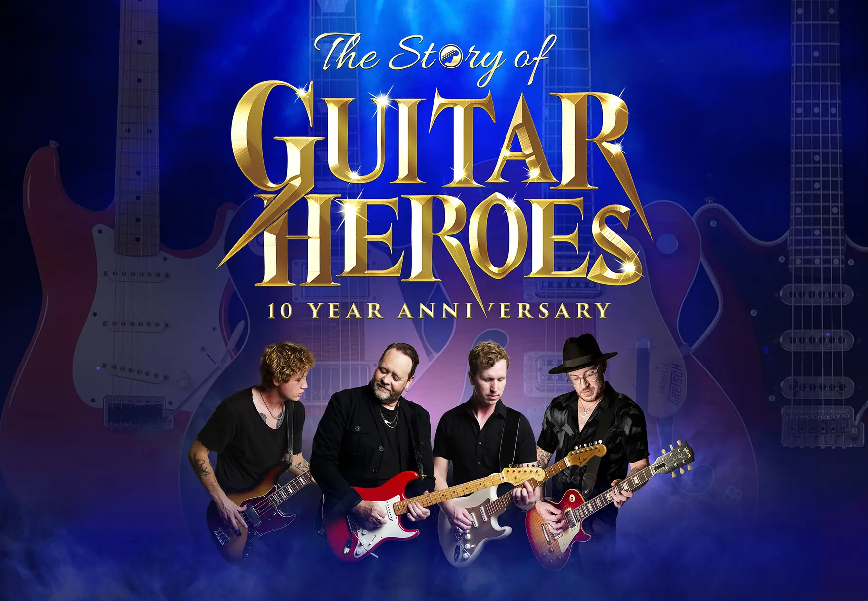 The Story of Guitar Heroes