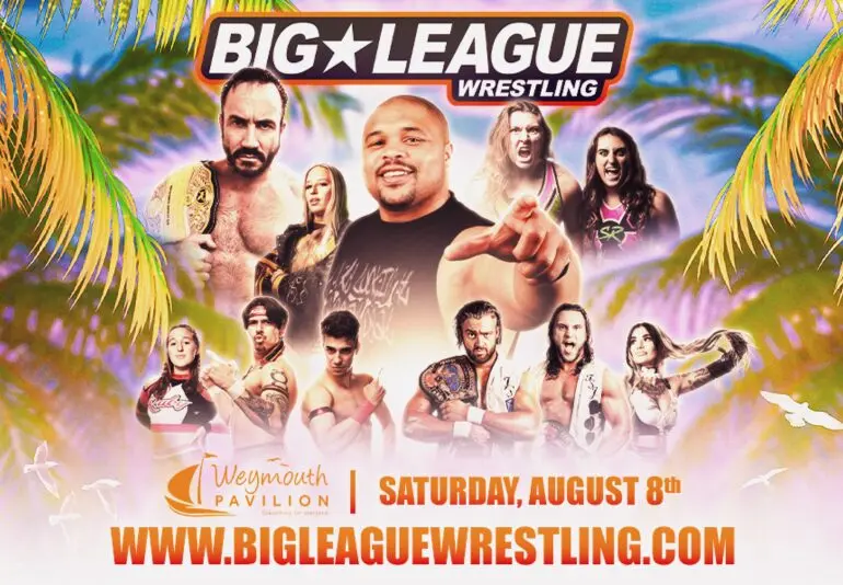 Big League Wrestling: Beach Brawl
