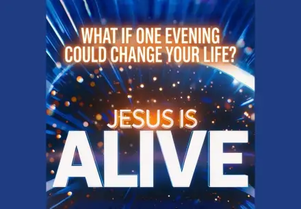 Jesus is Alive