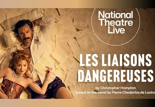 National Theatre Live: Les Liaisons Dangereuses – Event Cinema