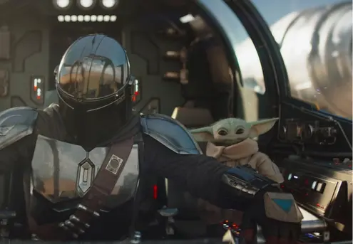 The Mandalorian & Grogu