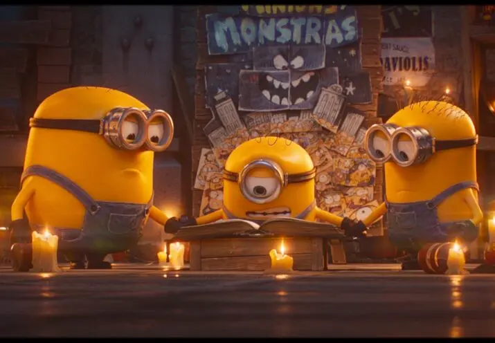 Minions & Monsters