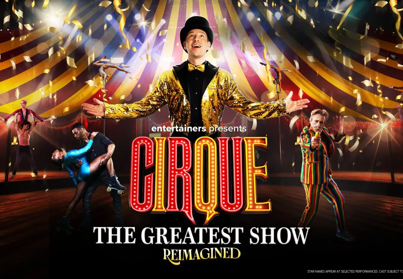 Cirque: The Greatest Show – REIMAGINED