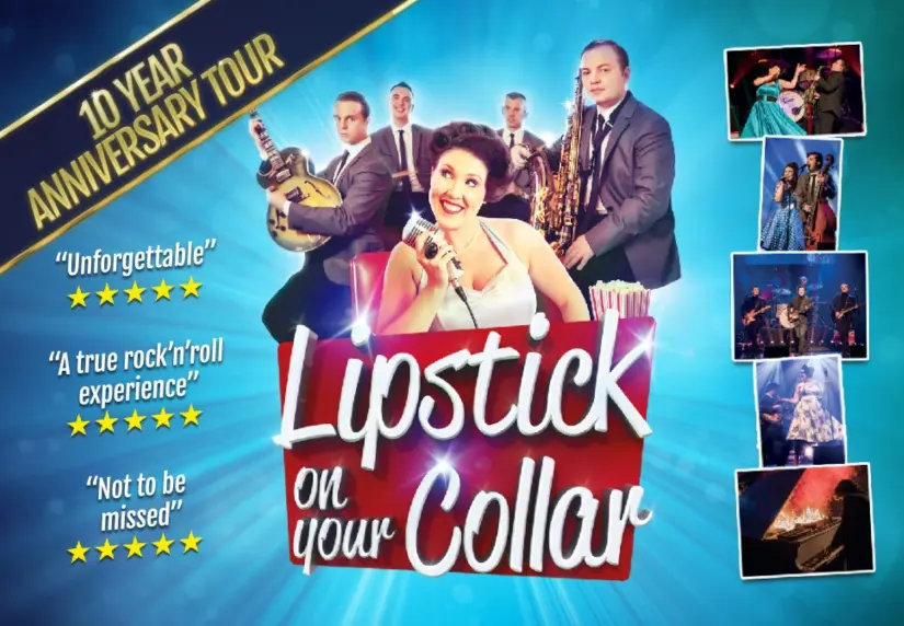 Lipstick on Your Collar