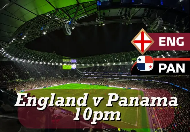 England vs Panama – FIFA World Cup Group Game