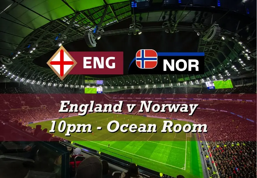 FIFA World Cup: England vs Norway – Quarter-finals